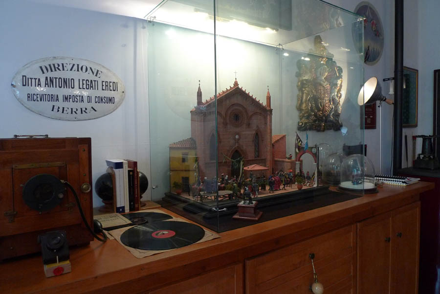 Voghenza Museo del Modellismo, sala di Lucrezia Borgia © Museo del Modellismo storico Leonardo Cinelli - Voghenza