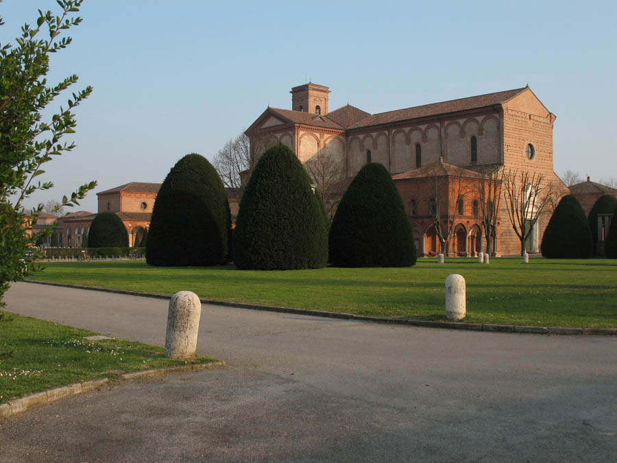 Ferrara San Cristoforo alla Certosa © Archivio Provincia di Ferrara / foto di Milko Marchetti