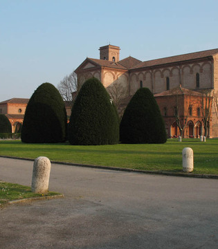 Ferrara San Cristoforo alla Certosa © Archivio Provincia di Ferrara / foto di Milko Marchetti
