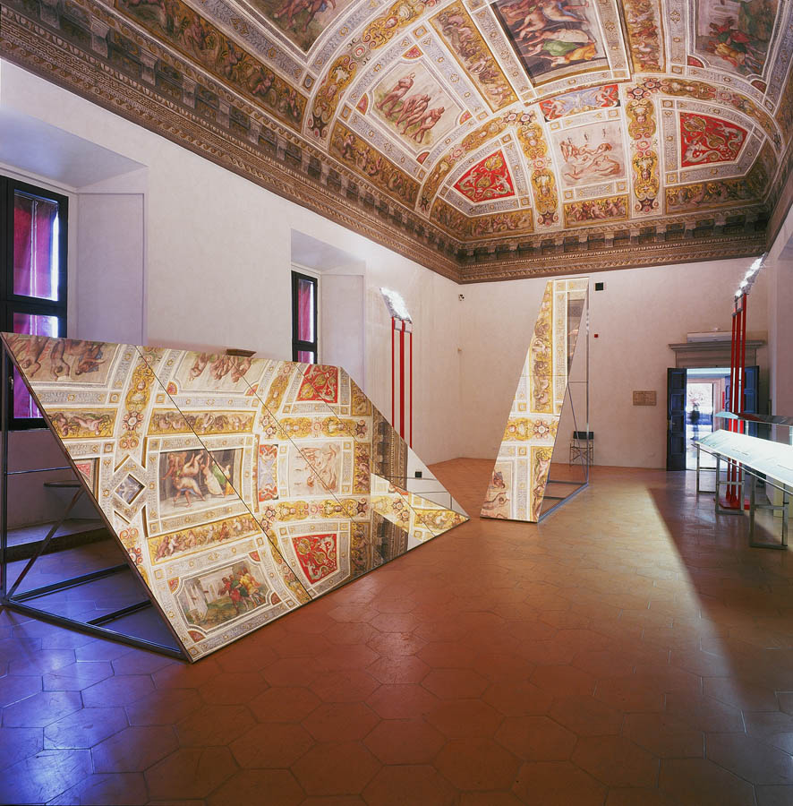 Ferrara Castello Estense, la Sala dei Giochi © Archivio Provincia di Ferrara / foto di Paolo Zappaterra