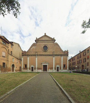 Ferrara San Francesco © Archivio Provincia di Ferrara / foto di Massimo Baraldi