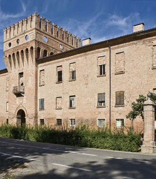 Argenta Delizia di Benvignante © Archivio Provincia di Ferrara / foto di Luca Gavagna
