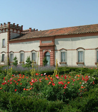Gambulaga Delizia del Verginese, il Brolo © Archivio Provincia di Ferrara