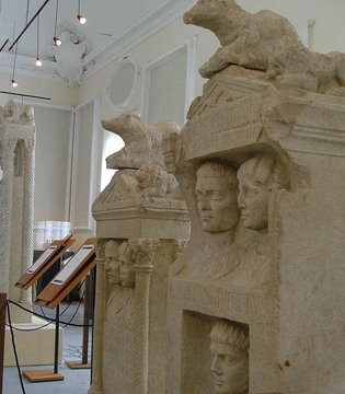 Gambulaga Delizia del Verginese, reperti archeologici © Archivio Provincia di Ferrara