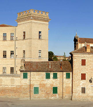 Castello della Mesola © Archivio Provincia di Ferrara / foto di Massimo Baraldi