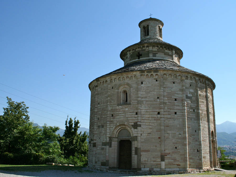 Almenno San Bartolomeo Rotonda di San Tomè © Cinzia Rando