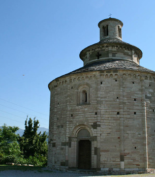 Almenno San Bartolomeo Rotonda di San Tomè © Cinzia Rando