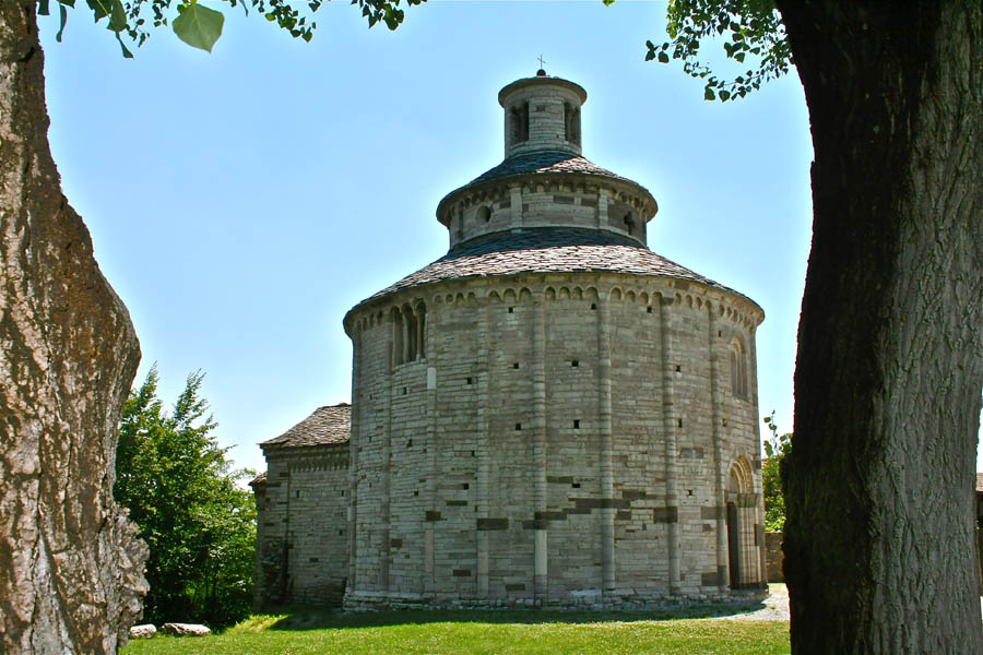 Almenno San Bartolomeo Rotonda di San Tomè © Cinzia Rando