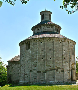 Almenno San Bartolomeo Rotonda di San Tomè © Cinzia Rando