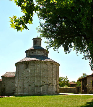 Almenno San Bartolomeo Rotonda di San Tomè © Cinzia Rando