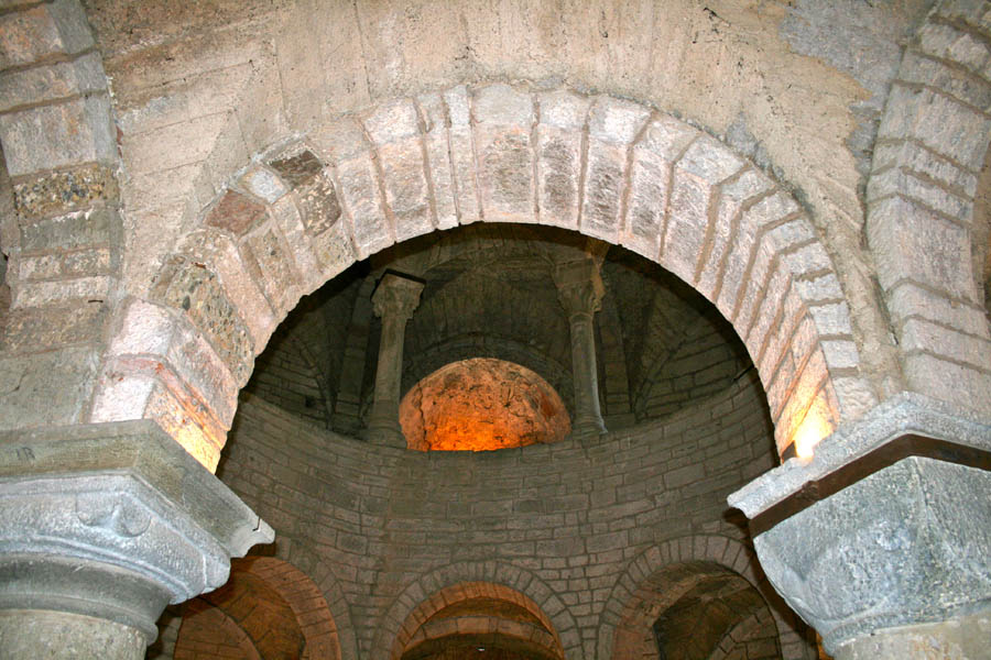 Almenno San Bartolomeo Gli interni © Cinzia Rando