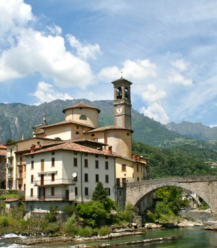 San Giovanni Bianco Veduta © Cinzia Rando