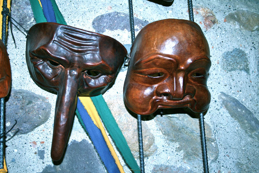 San Giovanni Bianco Museo di Arlecchino © Cinzia Rando