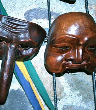 San Giovanni Bianco Museo di Arlecchino © Cinzia Rando