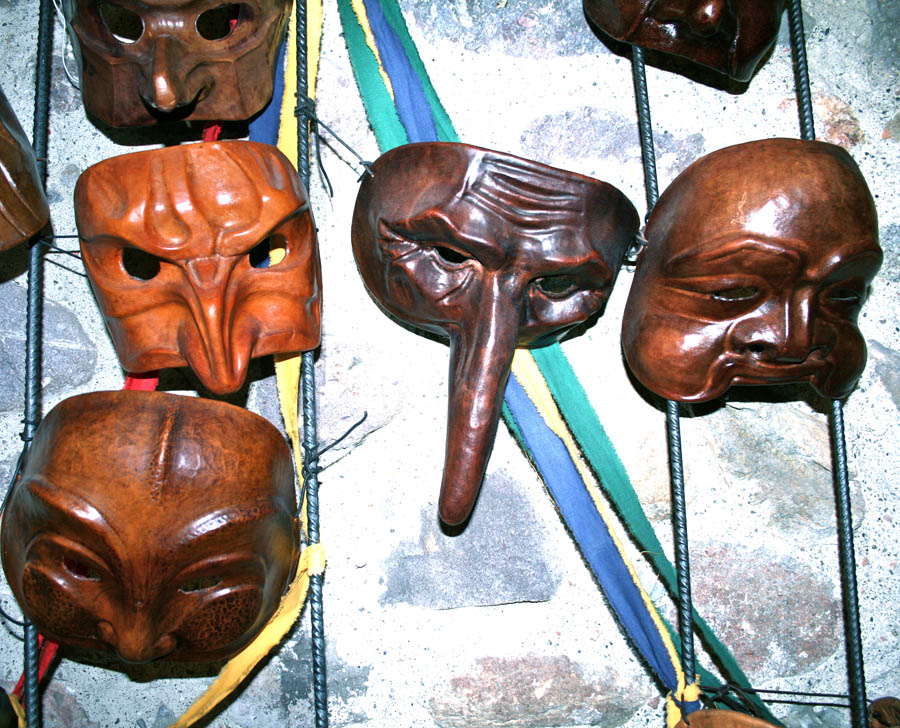 San Giovanni Bianco Museo di Arlecchino © Cinzia Rando