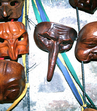 San Giovanni Bianco Museo di Arlecchino © Cinzia Rando