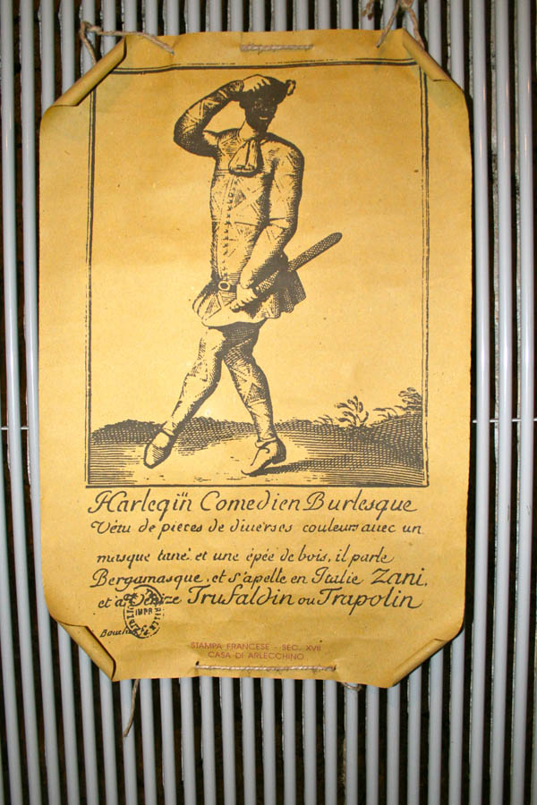 San Giovanni Bianco Museo di Arlecchino © Cinzia Rando