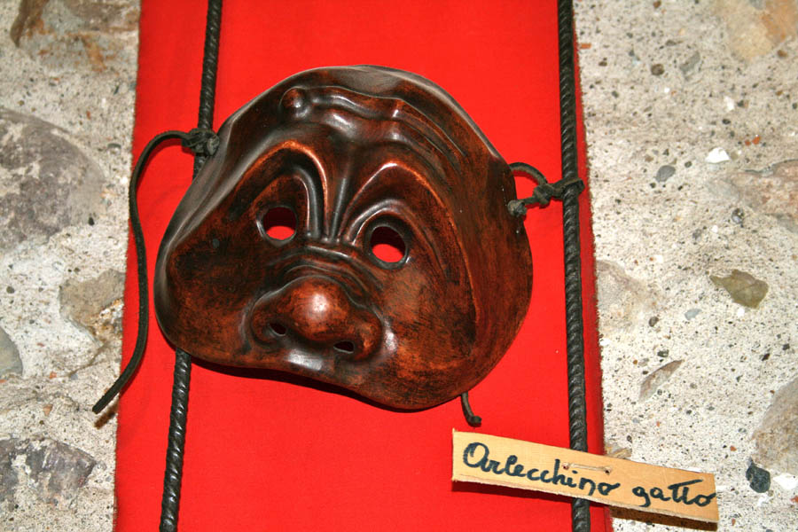 San Giovanni Bianco Museo di Arlecchino © Cinzia Rando