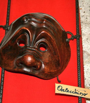 San Giovanni Bianco Museo di Arlecchino © Cinzia Rando