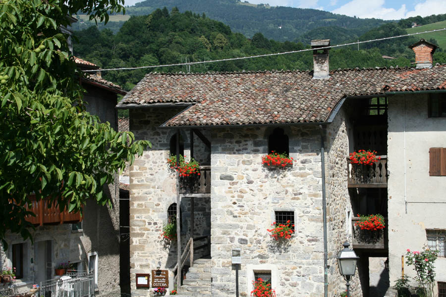 San Giovanni Bianco Palazzo Grataroli © Cinzia Rando