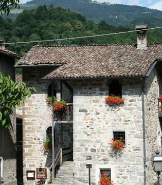 San Giovanni Bianco Palazzo Grataroli © Cinzia Rando