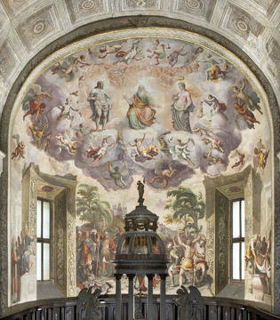 Vimercate Santo Stefano ©Archivio Fotografico MUST-Museo del Territorio Vimercatese