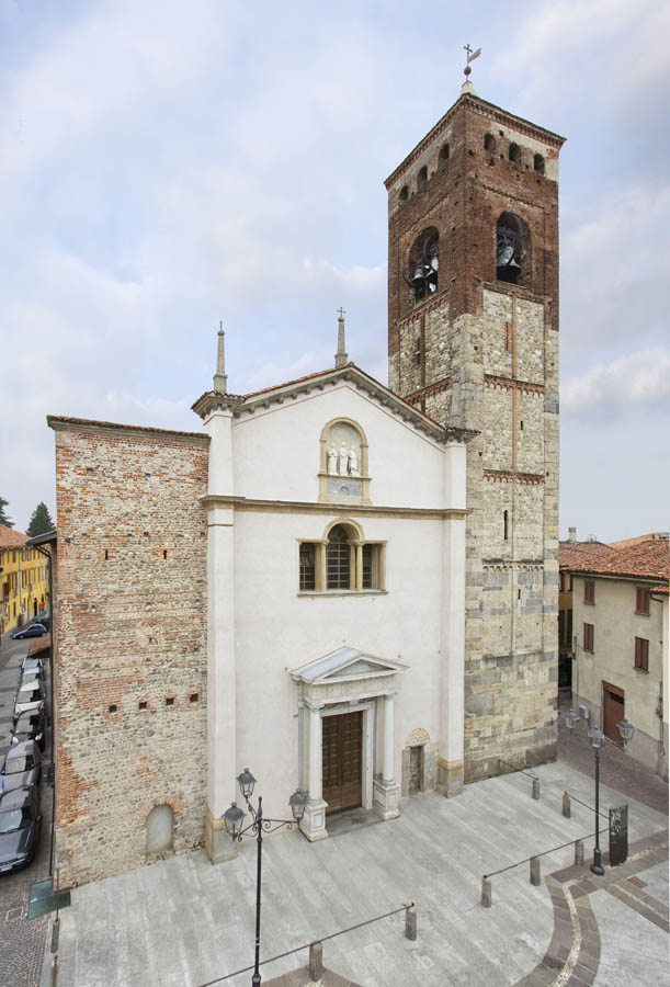 Vimercate Santo Stefano ©Archivio Fotografico MUST-Museo del Territorio Vimercatese