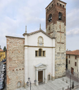Vimercate Santo Stefano ©Archivio Fotografico MUST-Museo del Territorio Vimercatese