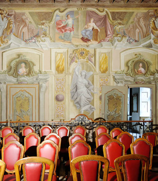 Vimercate Palazzo Trotti ©Archivio Fotografico MUST-Museo del Territorio Vimercatese