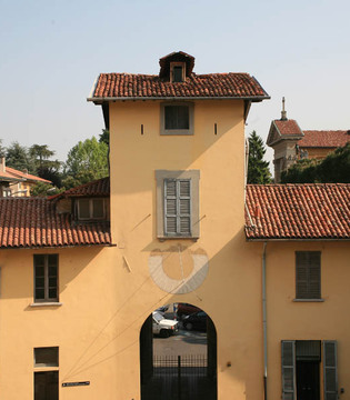 Vimercate Palazzo Trotti ©Archivio Fotografico MUST-Museo del Territorio Vimercatese