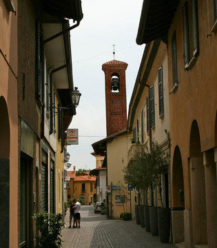 Vimercate Veduta di Vimercate ©Archivio Fotografico MUST-Museo del Territorio Vimercatese