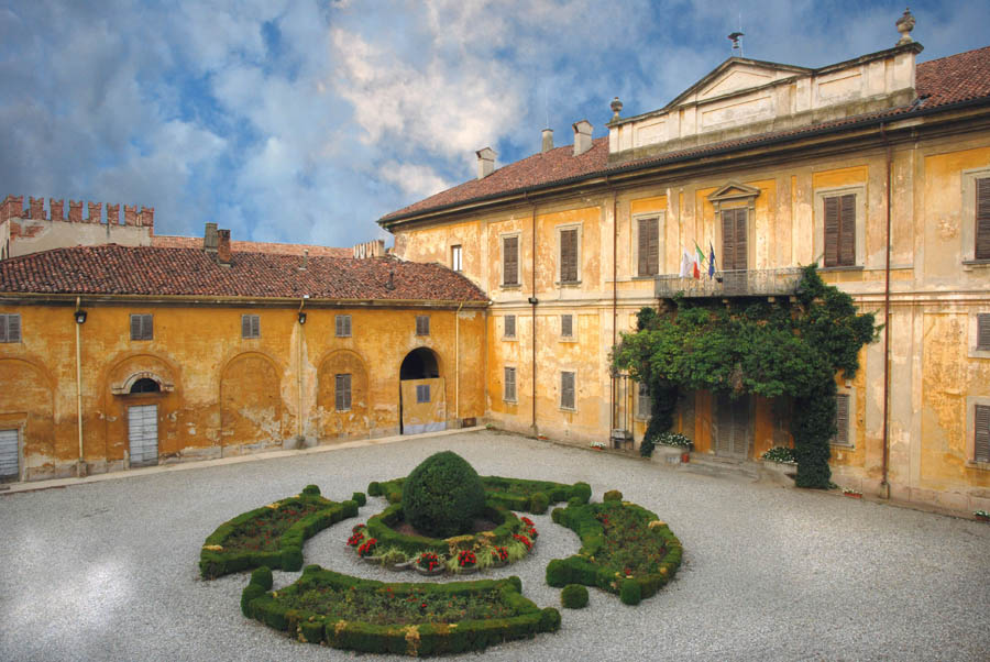 Vimercate Villa Sottocasa, sede del MUST ©Archivio Fotografico MUST-Museo del Territorio Vimercatese