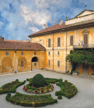 Vimercate Villa Sottocasa, sede del MUST ©Archivio Fotografico MUST-Museo del Territorio Vimercatese