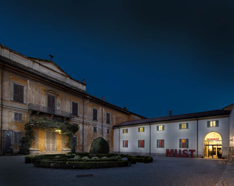 Vimercate Villa Sottocasa, sede del MUST ©Archivio Fotografico MUST-Museo del Territorio Vimercatese