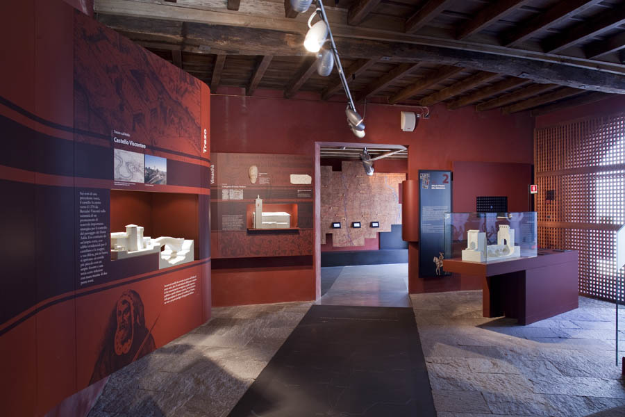 Vimercate Gli allestimenti espositivi del MUST ©Archivio Fotografico MUST-Museo del Territorio Vimercatese