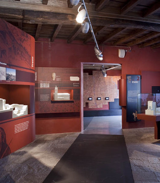 Vimercate Gli allestimenti espositivi del MUST ©Archivio Fotografico MUST-Museo del Territorio Vimercatese