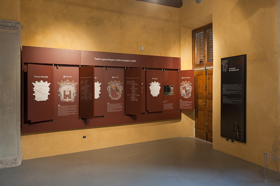 Vimercate Gli allestimenti espositivi del MUST ©Archivio Fotografico MUST-Museo del Territorio Vimercatese