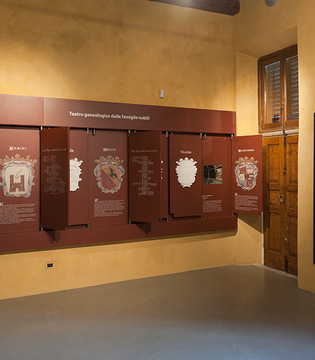Vimercate Gli allestimenti espositivi del MUST ©Archivio Fotografico MUST-Museo del Territorio Vimercatese