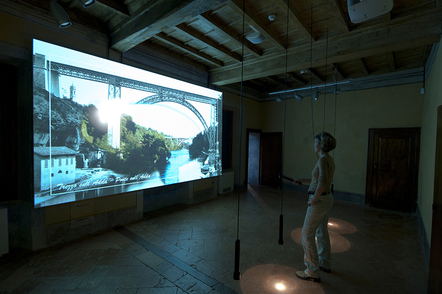 Vimercate Gli allestimenti espositivi del MUST ©Archivio Fotografico MUST-Museo del Territorio Vimercatese