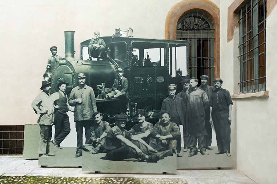 Vimercate Gli allestimenti espositivi del MUST ©Archivio Fotografico MUST-Museo del Territorio Vimercatese