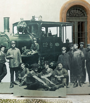 Vimercate Gli allestimenti espositivi del MUST ©Archivio Fotografico MUST-Museo del Territorio Vimercatese