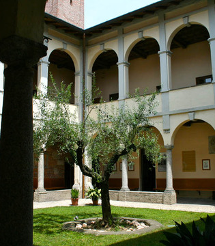 Oreno Convento di San Francesco ©Cinzia Rando