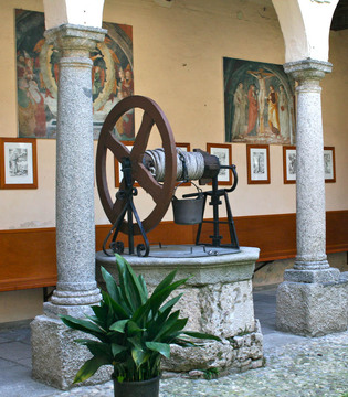 Oreno Convento di San Francesco ©Cinzia Rando