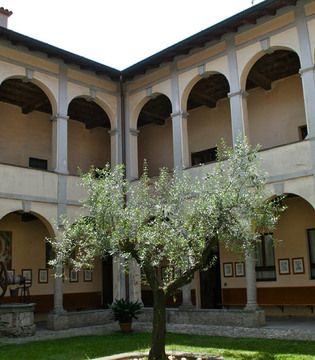 Oreno Convento di San Francesco ©Cinzia Rando