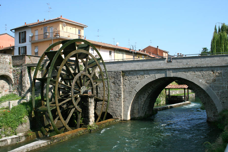 Groppello d'Adda Gli ingranaggi delle chiuse ©Cinzia Rando