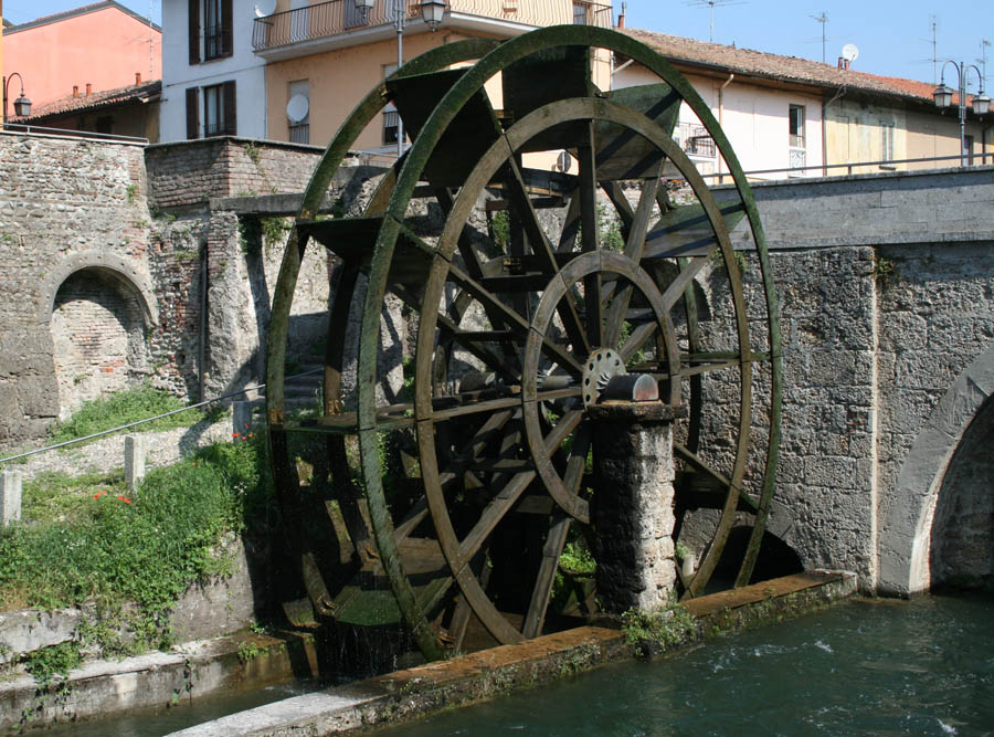 Groppello d'Adda Gli ingranaggi delle chiuse ©Cinzia Rando