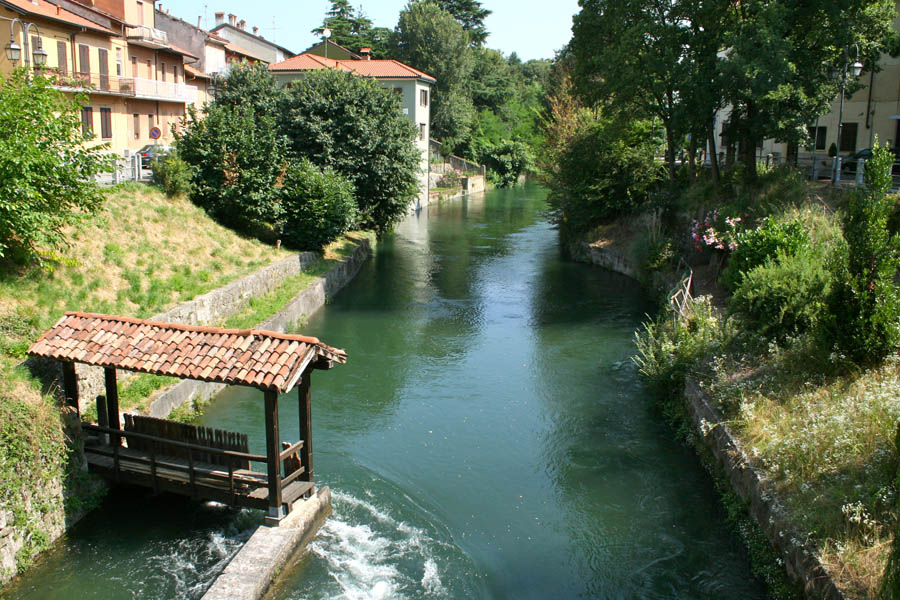 Groppello d'Adda Veduta sul fiume ©Cinzia Rando