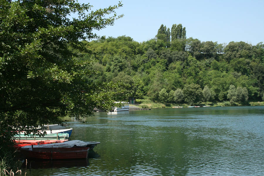 Trezzo sull'Adda Veduta del fiume ©Cinzia Rando