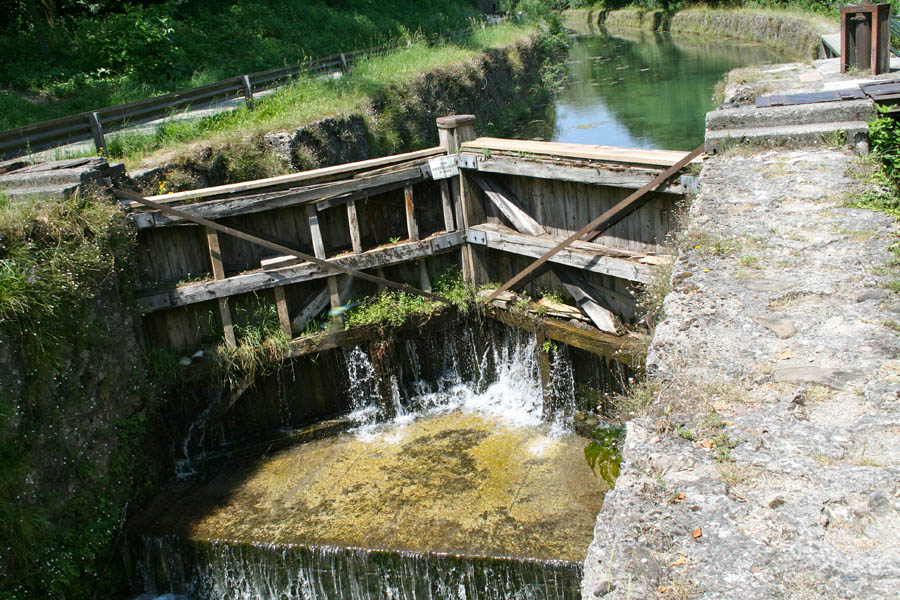 Porto d'Adda Le chiuse ©Cinzia Rando