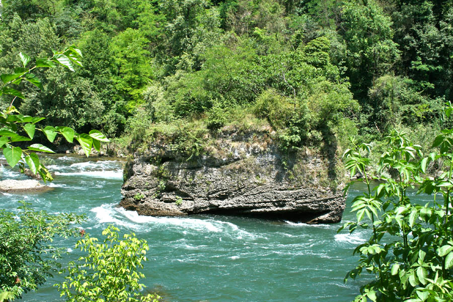 Porto d'Adda Paesaggio roccioso ©Cinzia Rando
